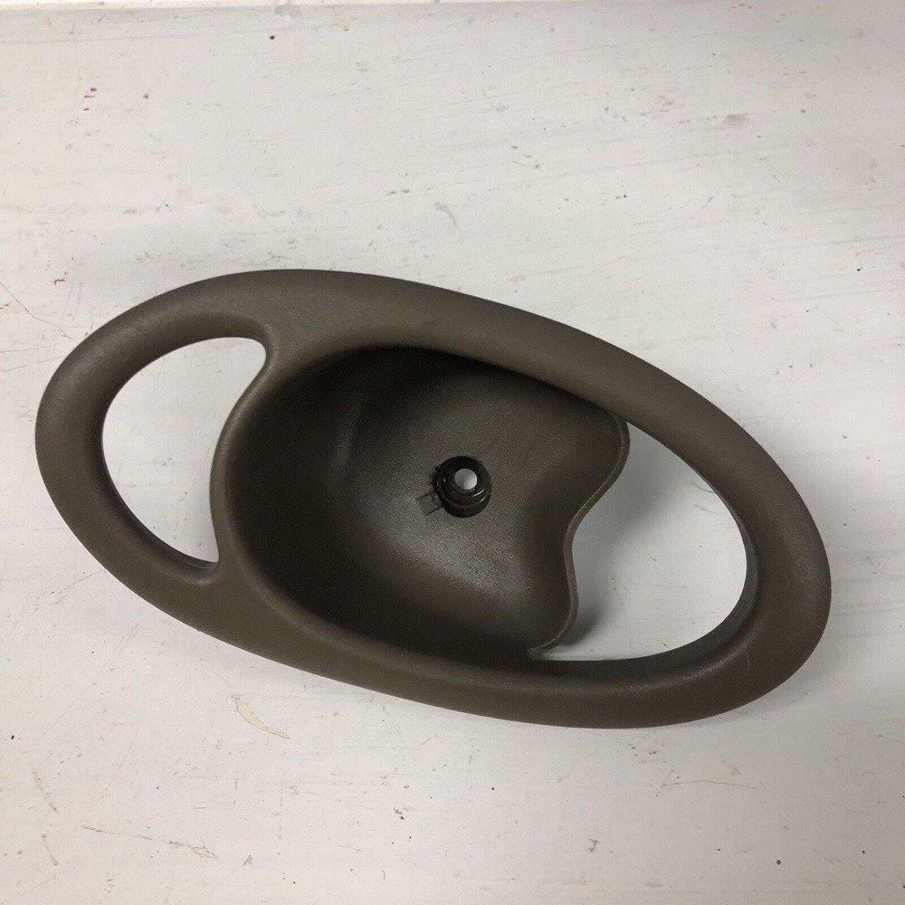 1997 98 99 2000 JAGUAR XK8 XKR CONVERTIBLE Right DOOR HANDLE Cup Insert Dark Tan
